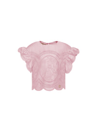 Embroidered Cotton Top