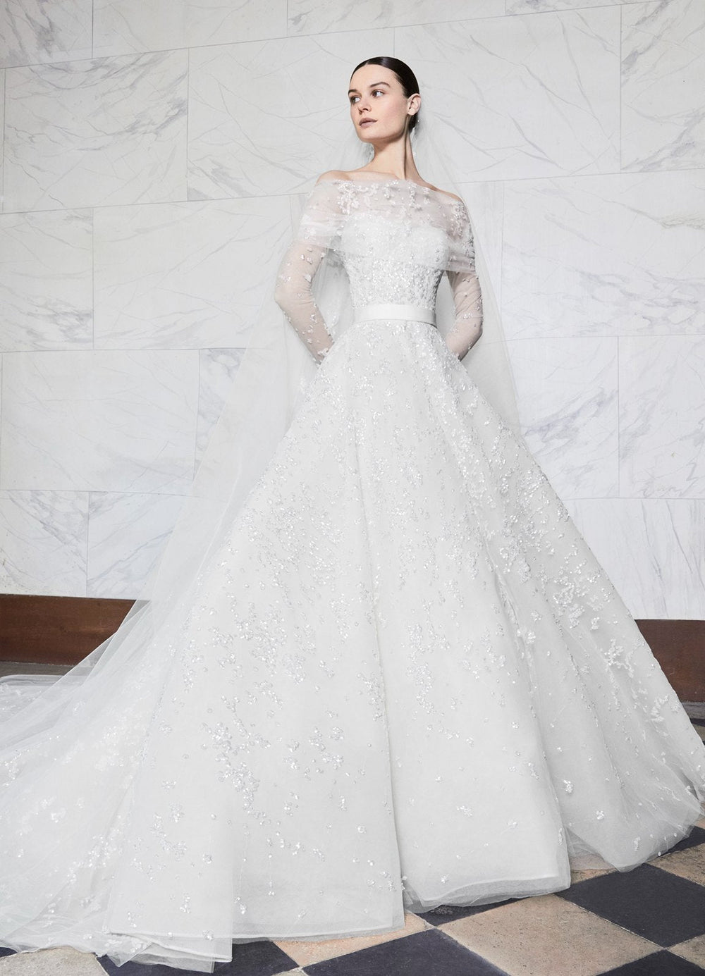 Bridal Fall 2024 ELIE SAAB Bridal Fall 2024 ELIE SAAB