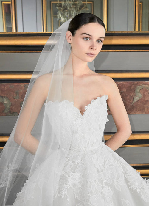 chinese dress ladies LOOK 12 - ELIE SAAB BRIDAL