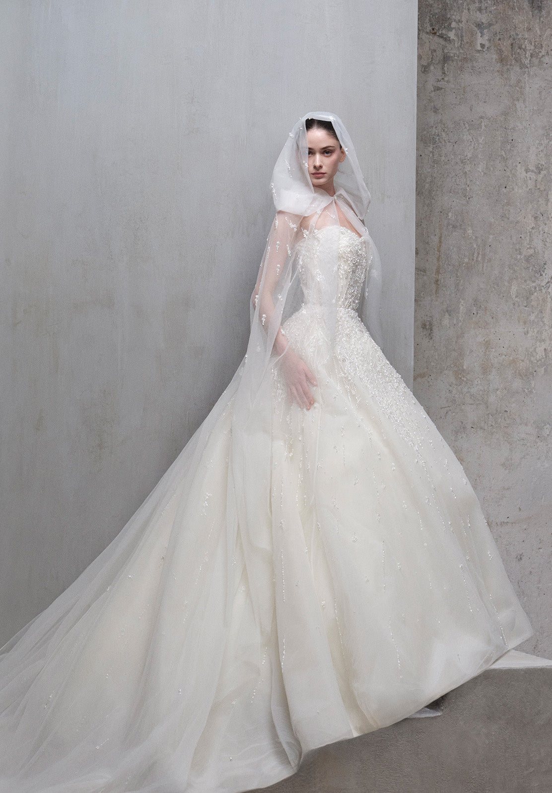 long sleeve elie saab dresses LOOK 5 adnote_best_seller-exclude Size:10 Wide Elie Saabs gown is Blog | Regency History