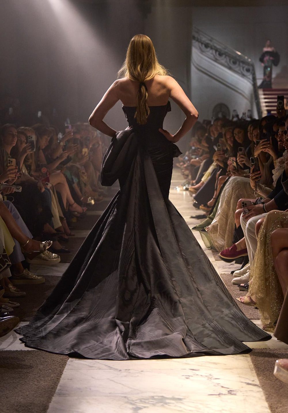 elie saab winter dresses Elie Saab Haute Couture Autumn Winter 2023-24