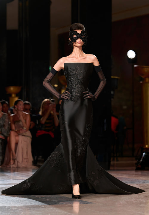 black dress elie saab Haute Couture Autumn/Winter 2026-2027 Collection – ELIE SAAB