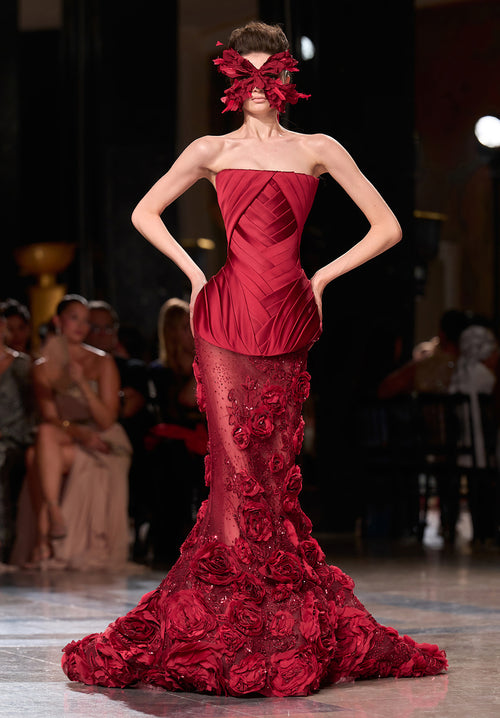 elie saab winter dresses Elie Saab Haute Couture Autumn Winter 2023-24
