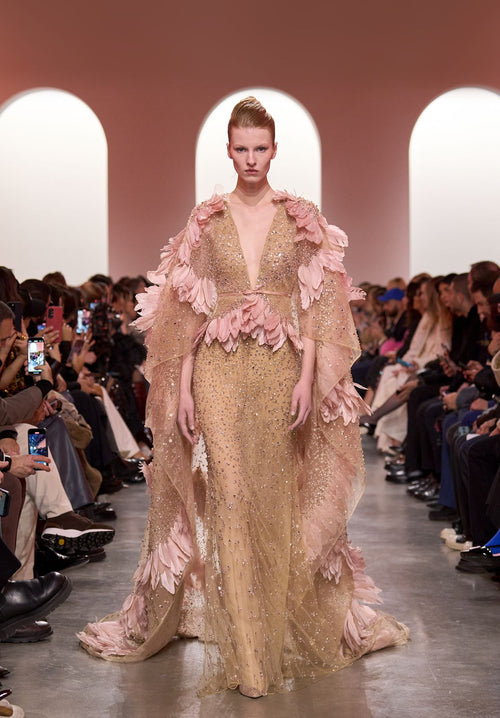 Haute Couture Spring/Summer 2025 Collection ELIE SAAB Haute Couture Spring/Summer 2025 Collection ELIE SAAB