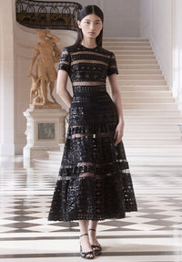 ELIE SAAB Ready-to-Wear Resort 2025 Look 37