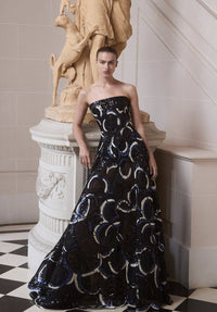 ELIE SAAB Ready-to-Wear Resort 2025 Look 41