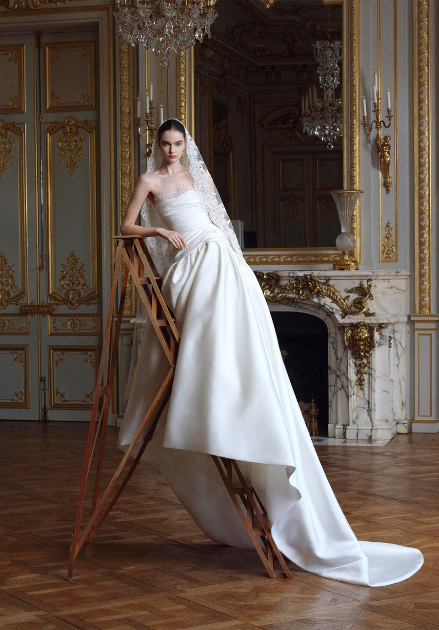 Bead Embroidered Long Dress ELIE SAAB Bead Embroidered Long Dress ELIE SAAB