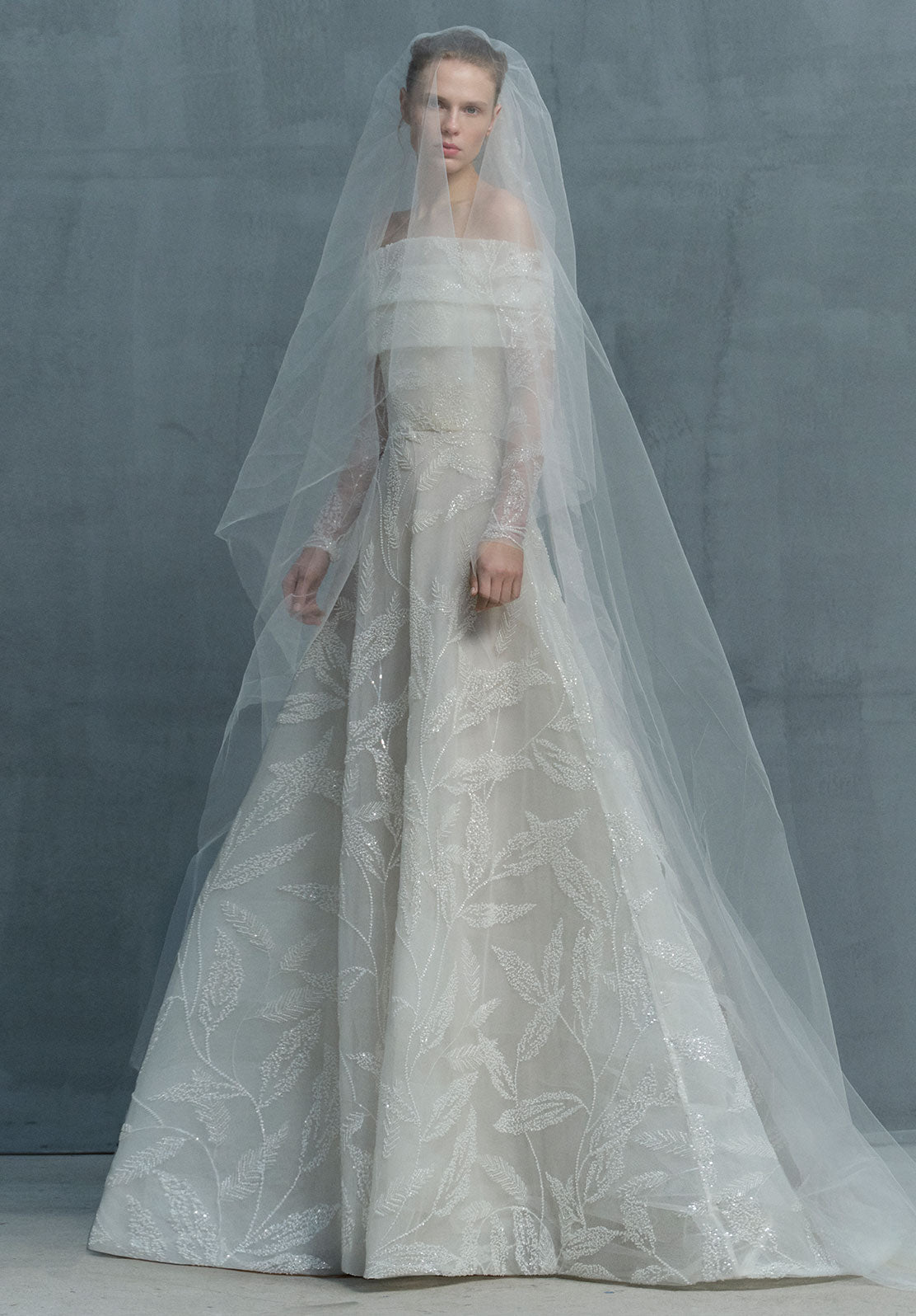 elie saab beaded wedding dress LOOK 13 - BRIDAL The off Travel & Practice Beyonce: Homage to Black Size:S | 34-36