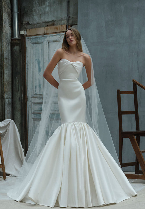 elie saab wedding dress blue LOOK 12 - ELIE SAAB BRIDAL main image 0