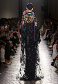 ELIE SAAB HAUTE COUTURE AW24-25 LOOK 12 BACK IMAGE