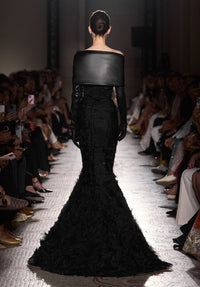 ELIE SAAB HAUTE COUTURE AW24-25 LOOK 17 BACK IMAGE