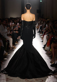 ELIE SAAB HAUTE COUTURE AW24-25 LOOK 3 BACK IMAGE