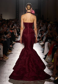 ELIE SAAB HAUTE COUTURE AW24-25 LOOK 30 BACK IMAGE