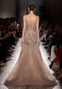 ELIE SAAB HAUTE COUTURE AW24-25 LOOK 47 BACK IMAGE