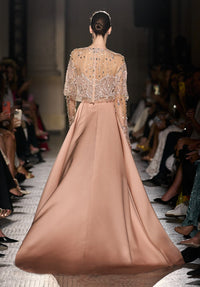 ELIE SAAB HAUTE COUTURE AW24-25 LOOK 58 BACK IMAGE