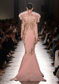 ELIE SAAB HAUTE COUTURE AW24-25 LOOK 59 BACK IMAGE