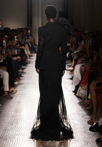 ELIE SAAB HAUTE COUTURE AW24-25 LOOK 6 BACK IMAGE