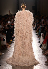 ELIE SAAB HAUTE COUTURE AW24-25 LOOK 63 BACK IMAGE