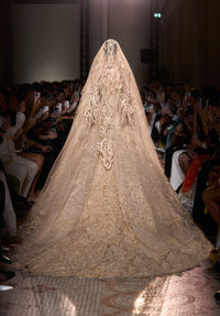 ELIE SAAB HAUTE COUTURE AW24-25 LOOK 64 BACK IMAGE