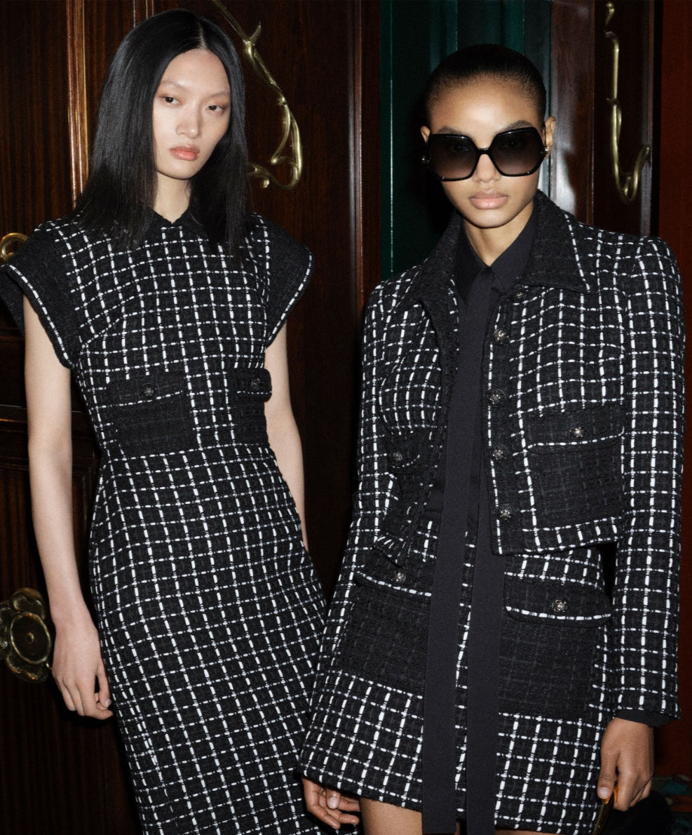 Printed Chiffon Oasis Dress – ELIE SAAB