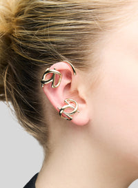 Gold Earcuff