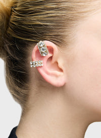 Crystal Earcuff