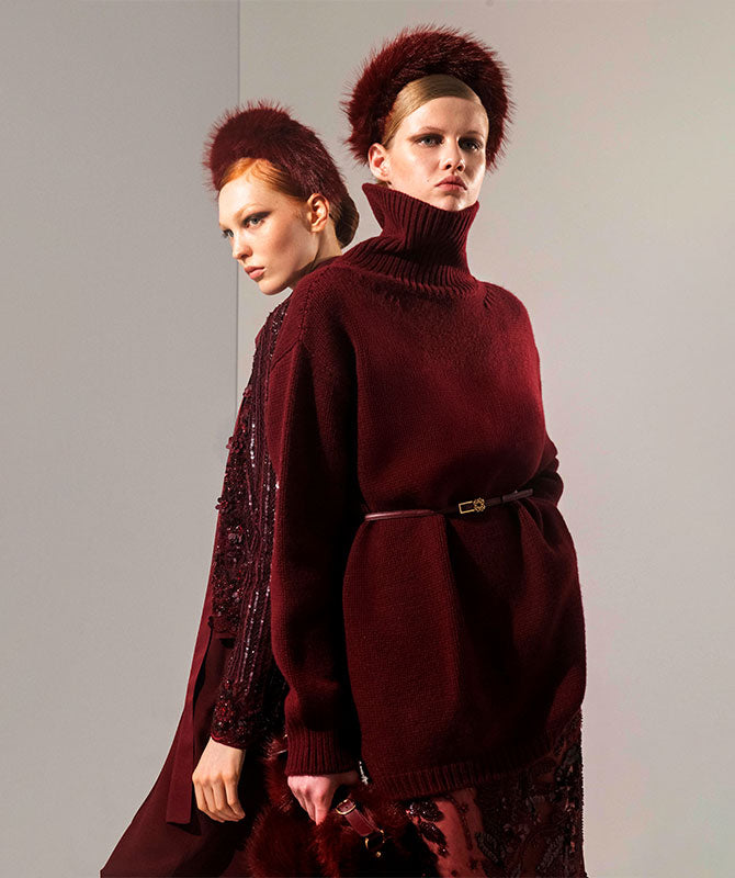 Embroidered Gabardine Midi Dress – ELIE SAAB Embroidered Gabardine Midi Dress – ELIE SAAB