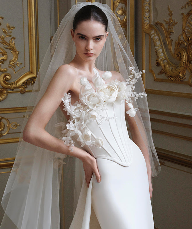 elie saab wedding dresses LOOK 16 - ELIE SAAB BRIDAL