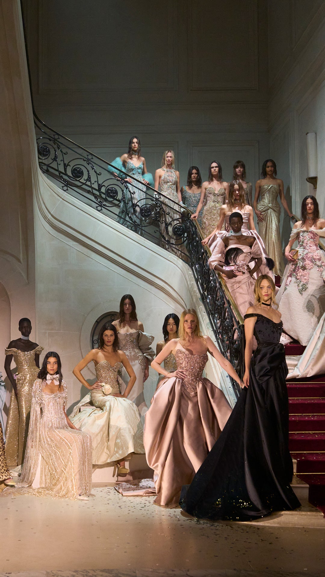 Haute Couture Autumn/Winter 2025-2026 Collection ELIE SAAB Haute Couture Autumn/Winter 2025-2026 Collection ELIE SAAB