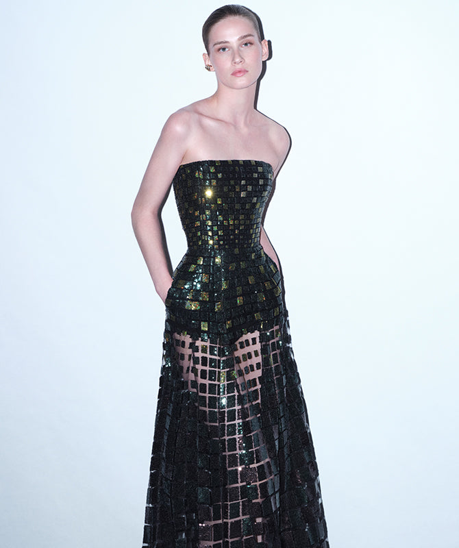 Poplin Cotton Dress – ELIE SAAB