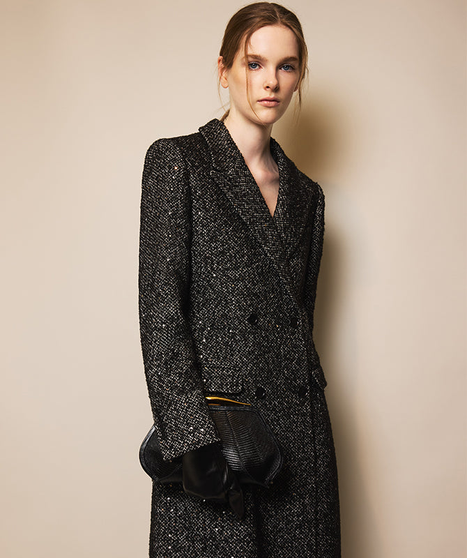 シ*ス様 ELIE SAAB　ダブルブレストコート ES_RTW_FW26-