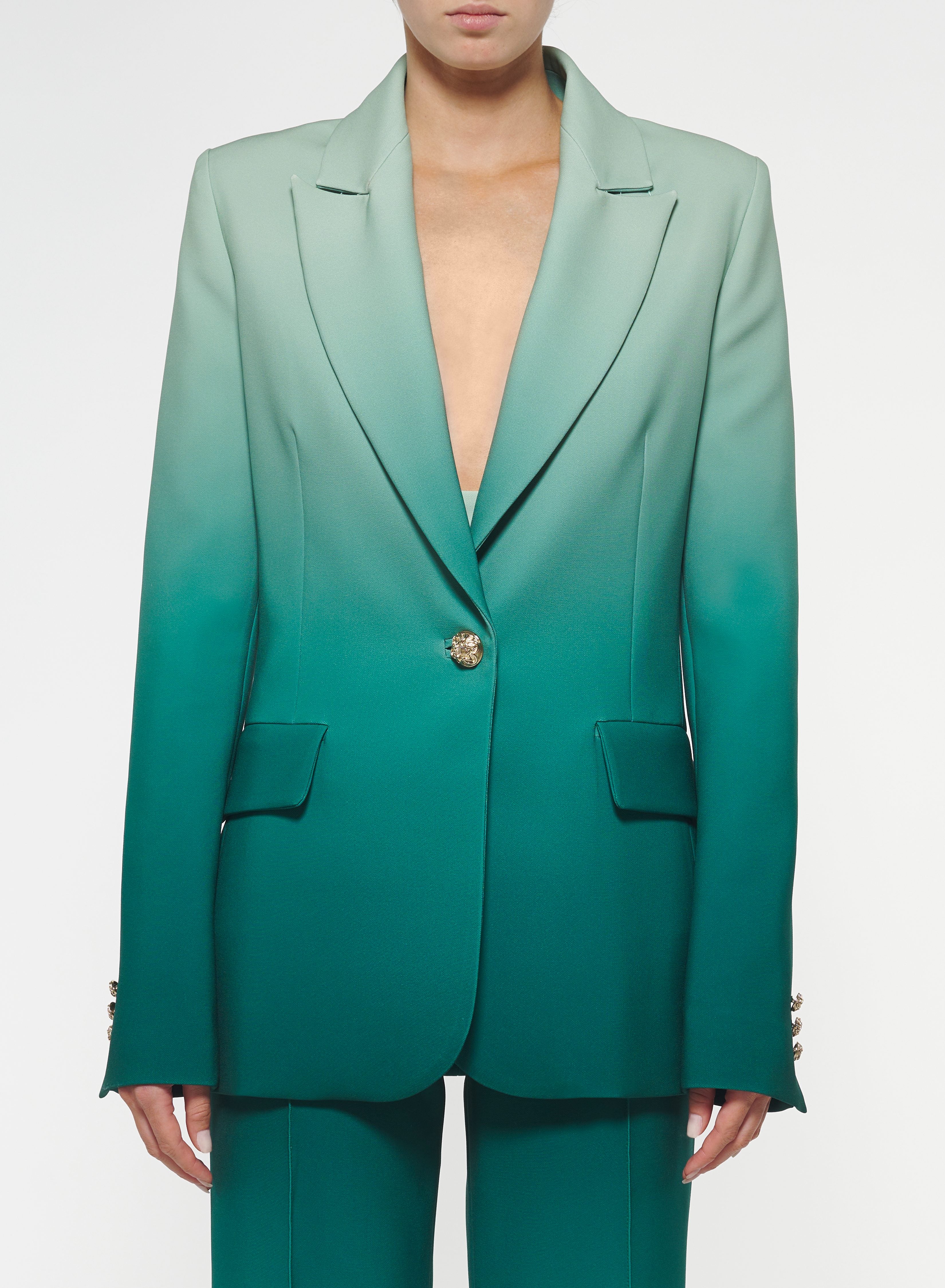 Gradient Cady Blazer – ELIE SAAB