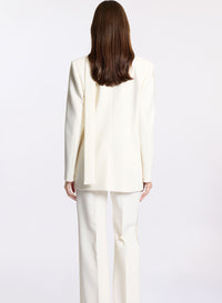 Stud Embellished Blazer