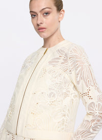 Cotton Embroidered Jacket