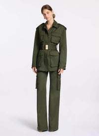 Gabardine Jacket