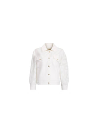 Macramé Embroidered Drill Jacket