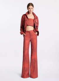 Oversized Linen Jacket