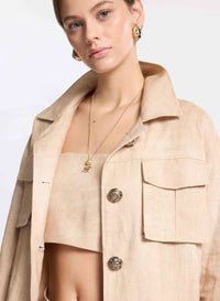 Oversized Linen Jacket