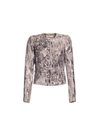 Embellished Sequins Jacket