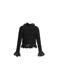 Macramé and Sequin Jacket