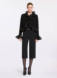 Macramé and Sequin Jacket