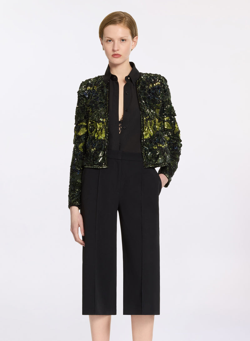 Bead Embroidered Jacket