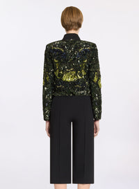 Bead Embroidered Jacket