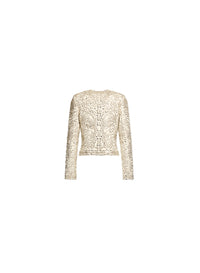 Cady Bead Embroidered Jacket