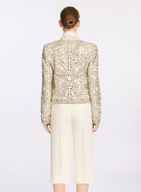 Cady Bead Embroidered Jacket