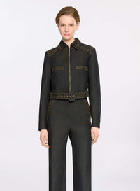 Embellished Denim Jacket