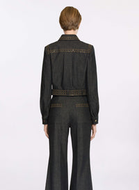 Embellished Denim Jacket