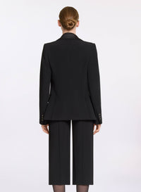 Cady and Satin Blazer