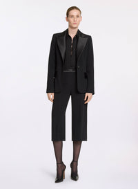 Cady and Satin Blazer