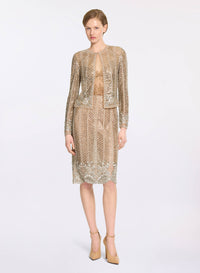 Bead Embroidered Jacket